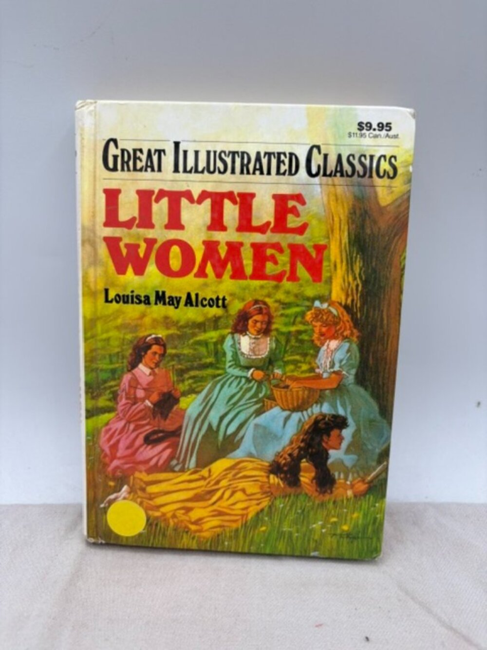 Great Illustrated Classics Little Women By Louisa May Alcott 1989 Hardcover.